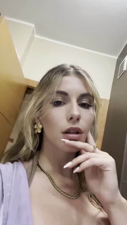 Wanna come and taste it?