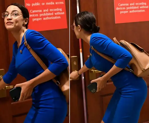 Mommy could be president if she kept bending over in tight dresses