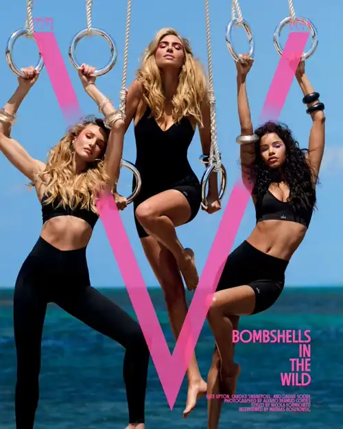 Candice Swanepoel, Kate Upton and Daiane Sodre – V Magazine Fall Preview 2024