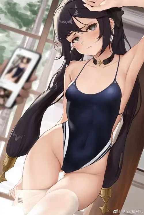 Swimsuit Mona [Genshin Impact]