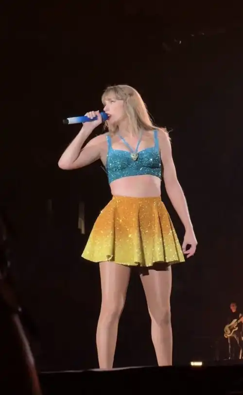 I wonder if Taylor has ever used the phrase “Suck my dick.”