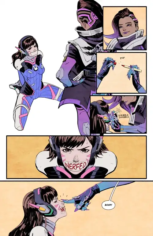 Sombra Dva femdom