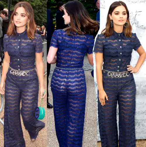 One of her sexiest outfits