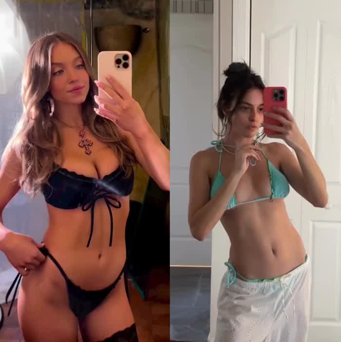 Sydney Sweeney or Melis Sezen