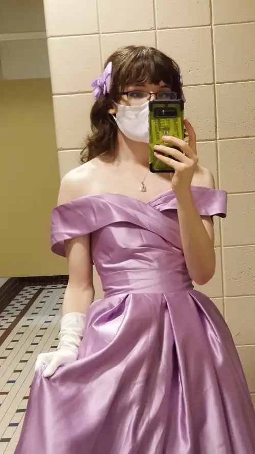 I got to go to prom and it was wonderful 😭❤