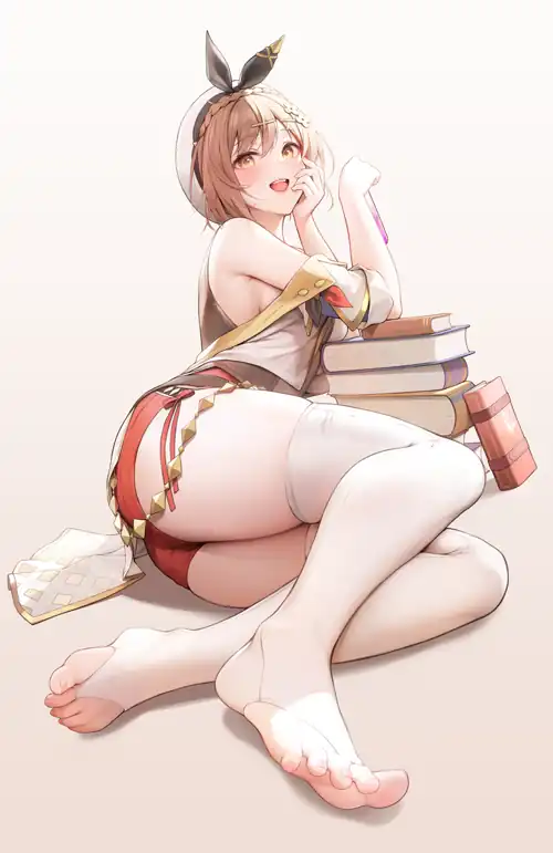 Reisalin Stout [Atelier Ryza]