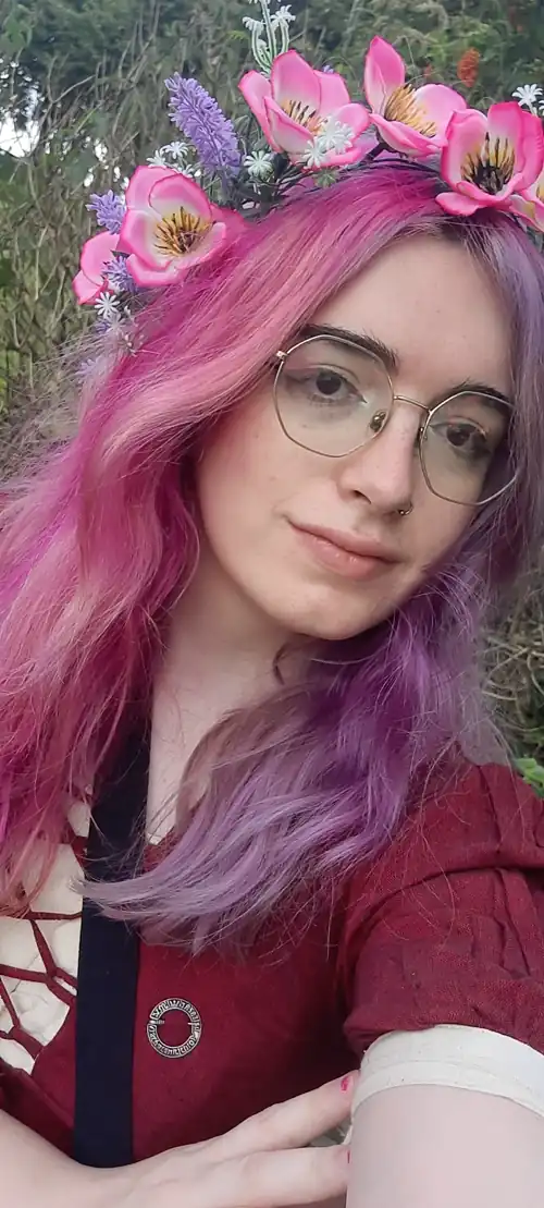 Flower princess 🤭💫