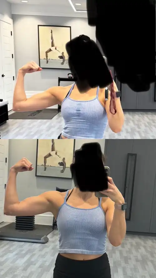 Feb 2024-June 2024. Felt like I haven’t been making progress recently but I just looked back on this pic and now that is confirmed false🥳 28F 5’2” 129lb