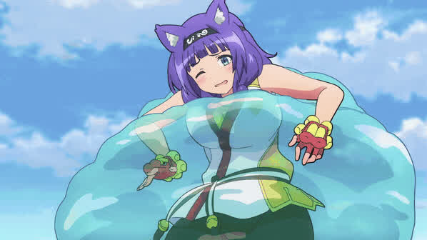 Slime attack [Futoku no Guild]