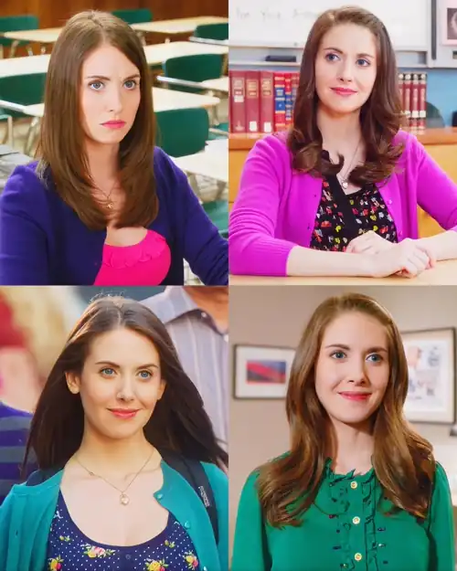 Season 4 Annie being the prettiest woman of all time