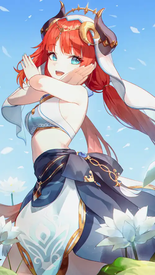 Nilou [Genshin Impact] (2250x4000)