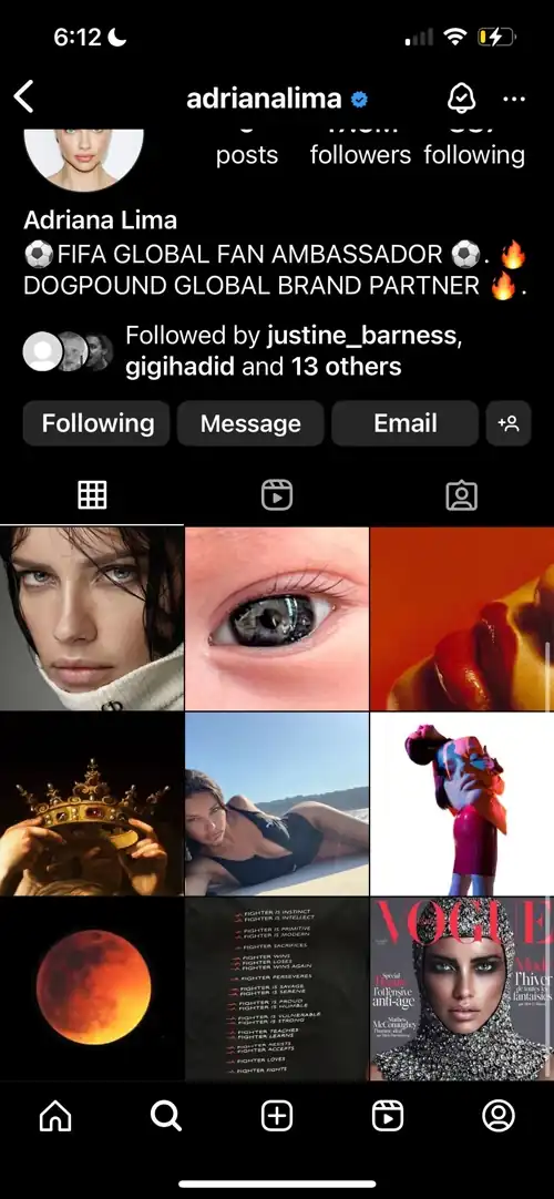 she just deleted all her posts on insta NOOO why 😭😭😞😞