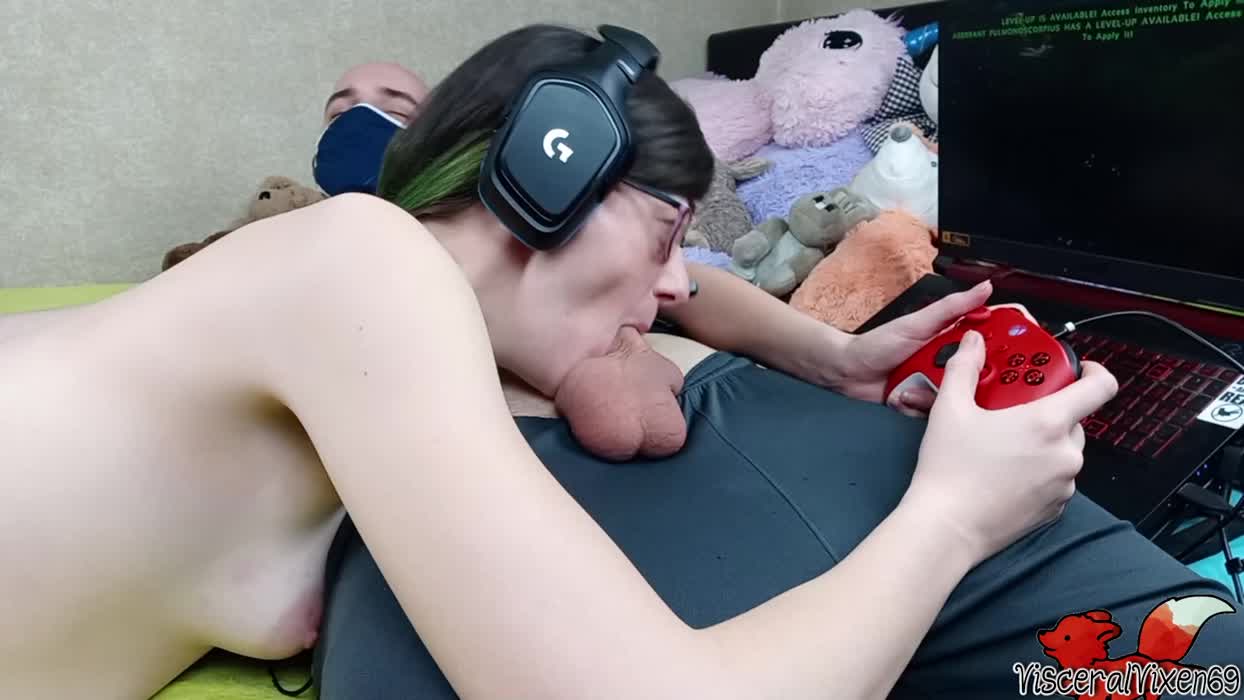I thought he was gonna cum in my mouth... Clearly I was wrong!