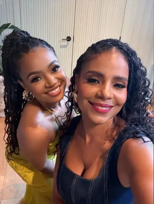 Kyla Pratt x Sanaa Lathan