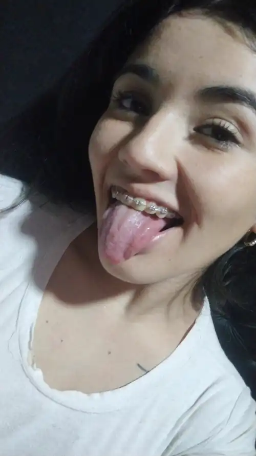 tongue and braces so you can dream of me today