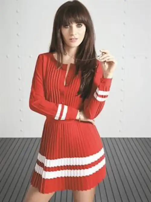 To Tommy, From Zooey Campaign her first clothing campaign with Tommy Hilfieger 2014