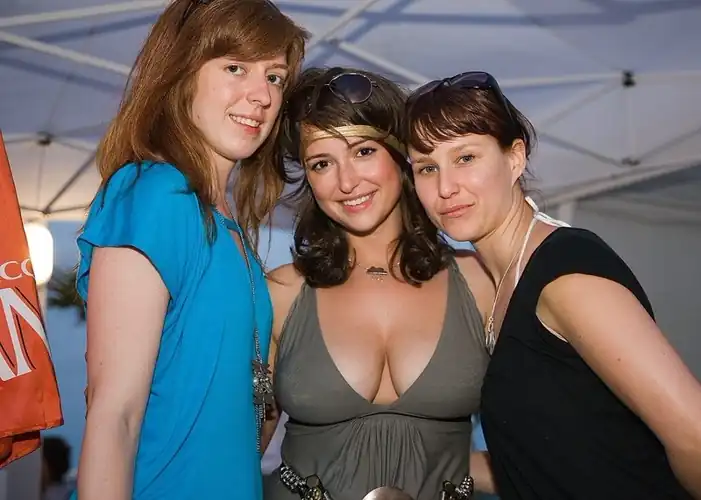 Milana and a Couple of Friends