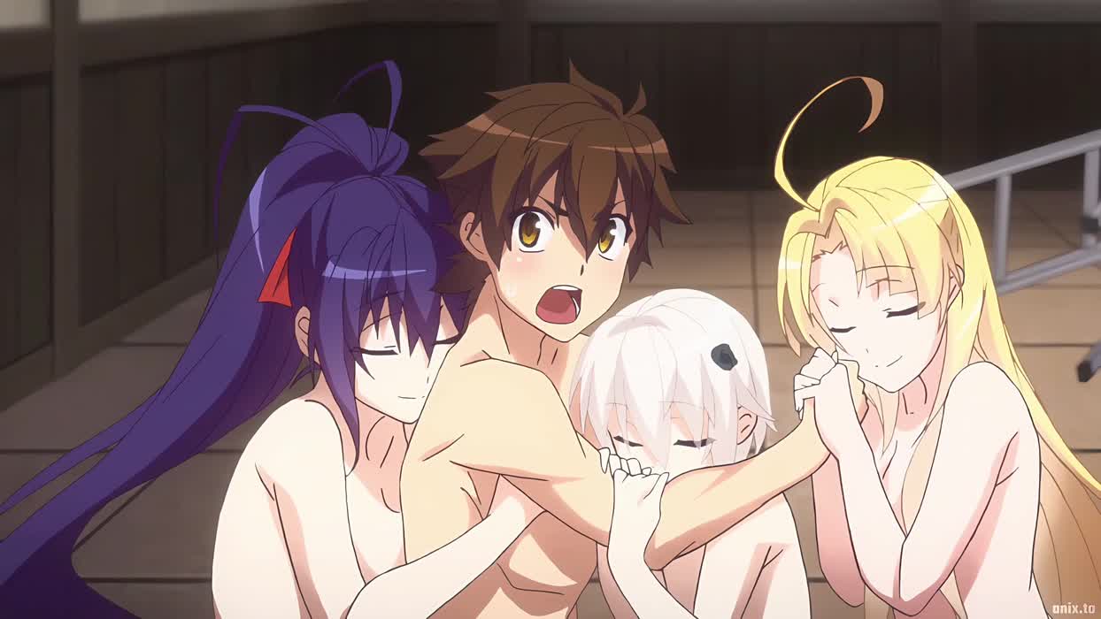 Issei Is A Love Magnet! (High School DxD Hero)