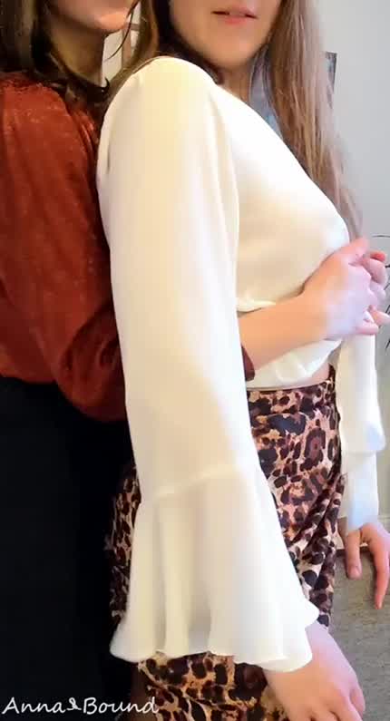 HR said to make the new girl feel welcome...well, how's this for a start? 😉