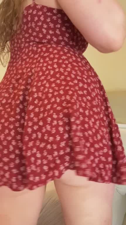 I'm no math genius but I know that sundress - panties = creampie