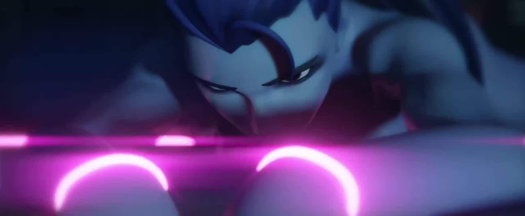 Widowmaker held hostage by Doomfist (fatcat17) [Overwatch]