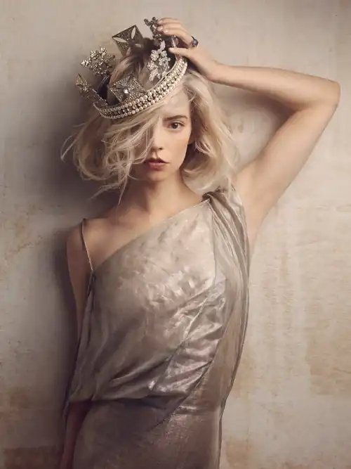 Anya Taylor-Joy by Craig McDean for Vogue UK April 2022