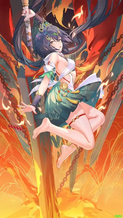 Yunli [Honkai Star Rail] (1152X2048)