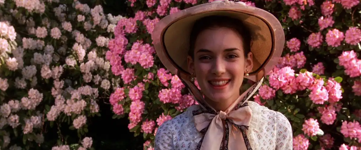Winona Ryder in "Age of Innocence"