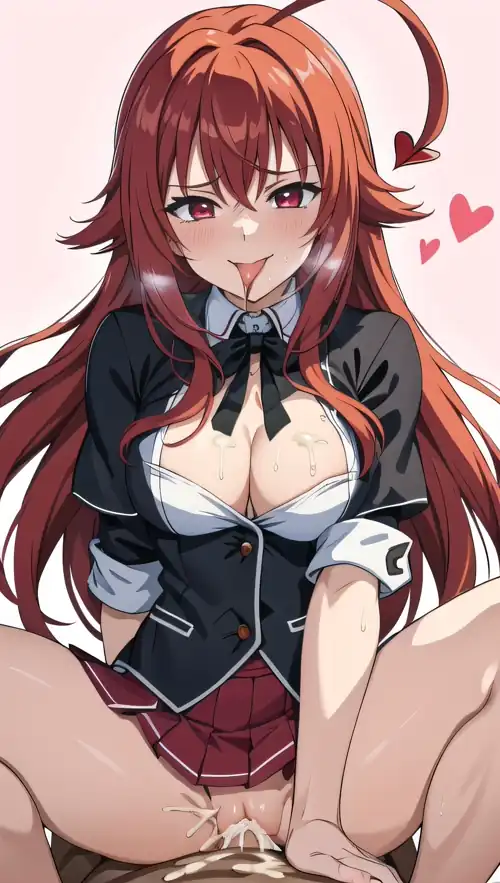 Rias receiving her loads