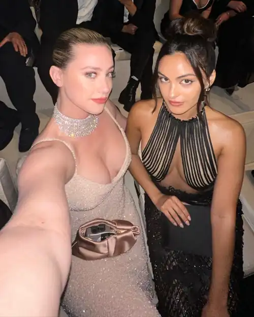 Lili and Camila Mendes IG POST September 3 2023