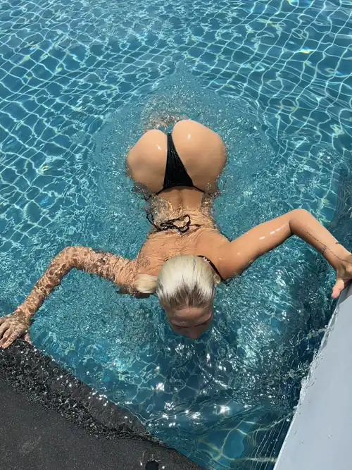 Do you want to join me in this pool