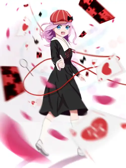 Chika Fujiwara!! (By me)