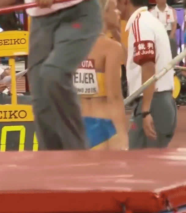 Michaela Meijer - Swedish Pole Vaulter