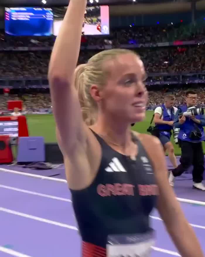 Keely Hodgkinson - British middle-distance runner
