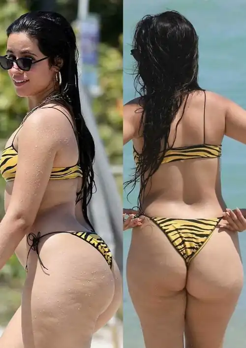 [Camilla Cabello] “All these school boys keep staring at my ass son, Do they think I'm hot?"