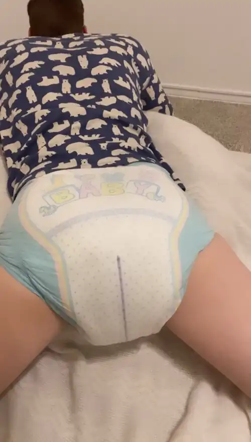 Just doing what babies do 🙈