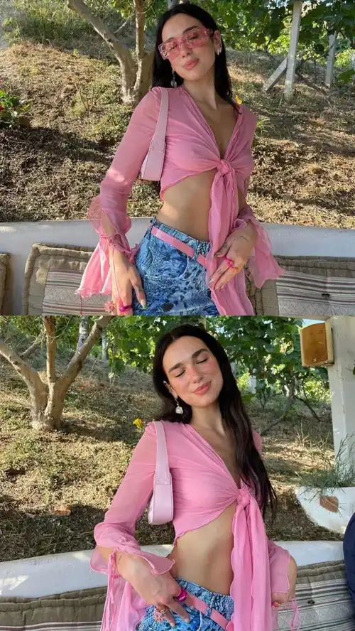 Nipple Showing