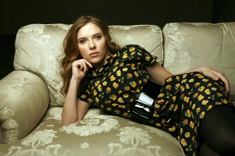 Photoshoot for Los Angeles Times 2008 _ Scarlett Johansson