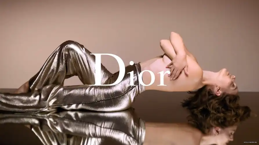 Topless for Dior