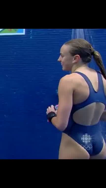 Lois Toulson British Diver