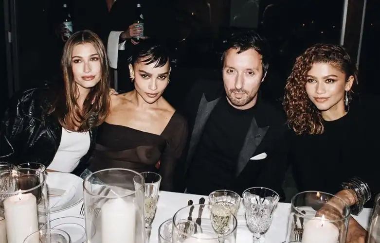 More from the Oscars party