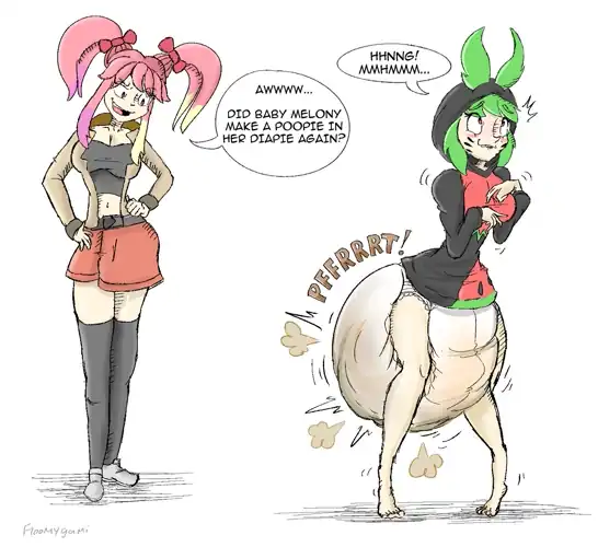 Das a big poopy (by Floomygami)