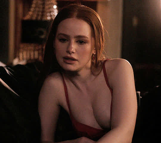 just look at her big breasts.