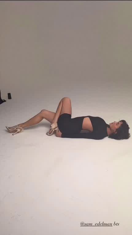 Kylie Jenner BTS