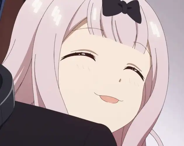 The face of murderous intent is adorable