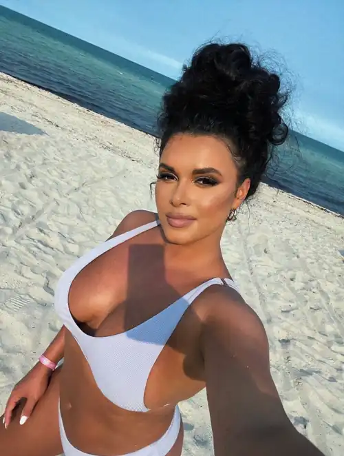 She is beautiful