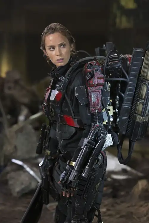 'Edge of Tomorrow' promo still 2014