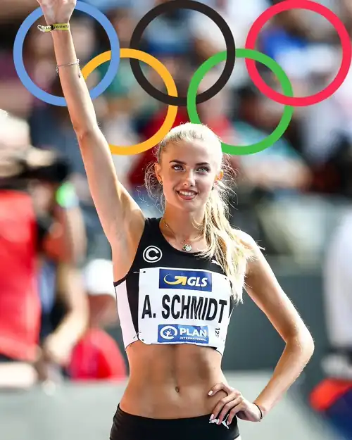 Alica is going to the Olympics!