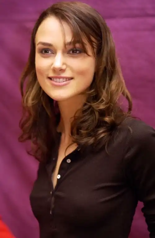 A perky smile!