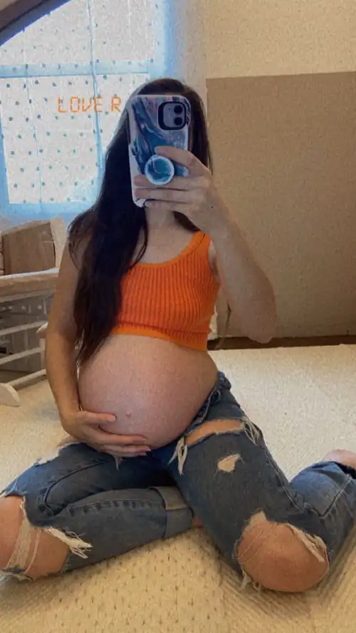 What would you rate my preggo body?